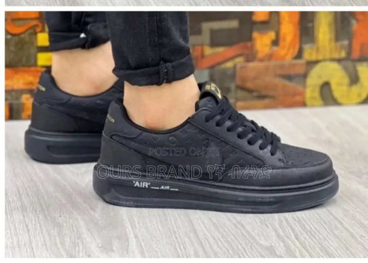 High Master Quality Nike Air Force Low Cut Sneakers Shoes