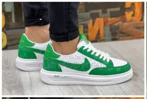 High Master Quality Nike Air Force Low Cut Sneakers Shoes