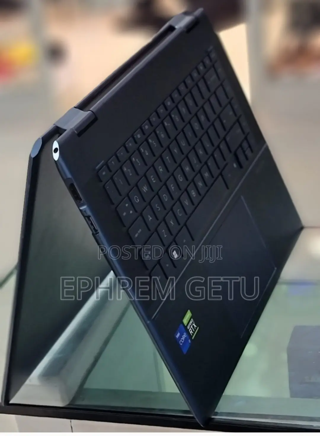 New Laptop HP Spectre X360 15 16GB Intel Core I7 SSD 512GB