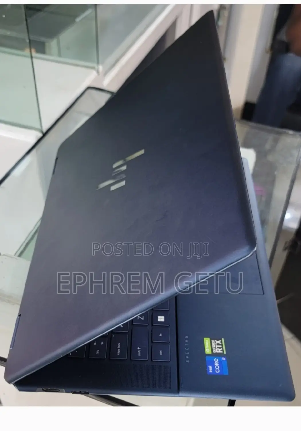 New Laptop HP Spectre X360 15 16GB Intel Core I7 SSD 512GB