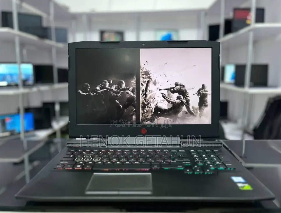New Laptop HP Omen 15 16GB Intel Core I7 HDD+SSD 1T