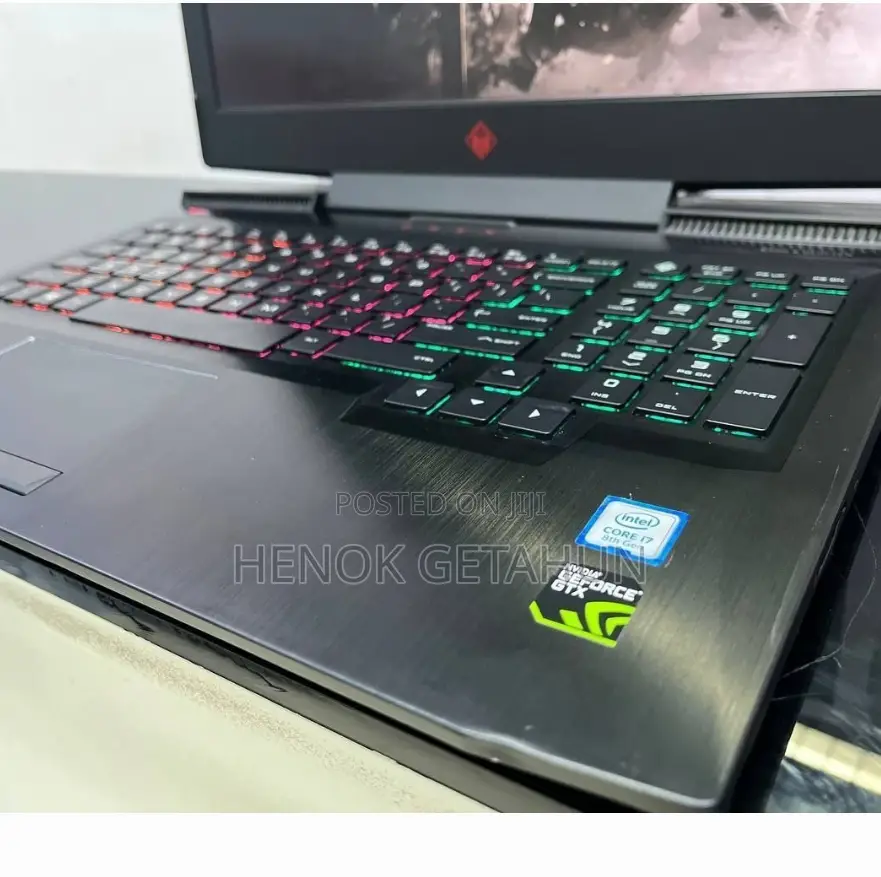 New Laptop HP Omen 15 16GB Intel Core I7 HDD+SSD 1T