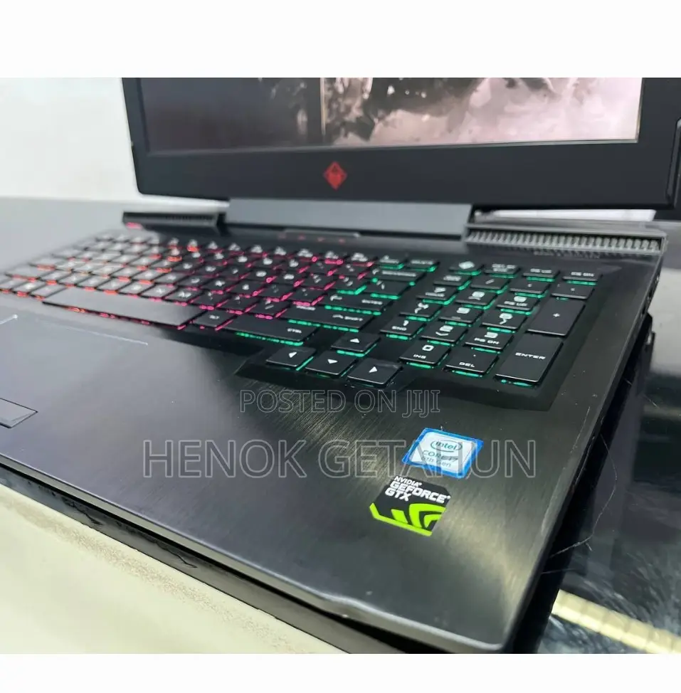 New Laptop HP Omen 15 16GB Intel Core I7 HDD+SSD 1T