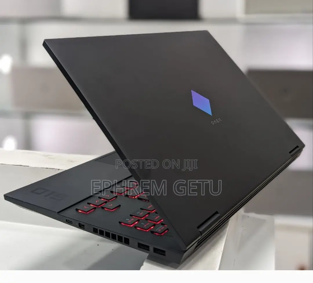 New Laptop HP Omen 15 16GB Intel Core I7 SSD 512GB