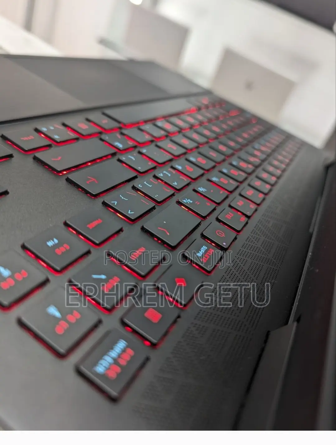 New Laptop HP Omen 15 16GB Intel Core I7 SSD 512GB