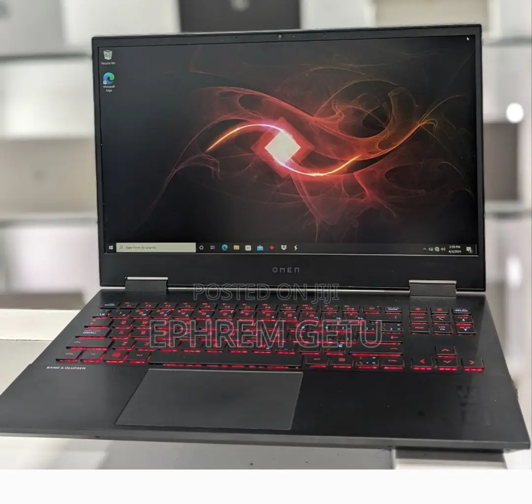 New Laptop HP Omen 15 16GB Intel Core I7 SSD 512GB