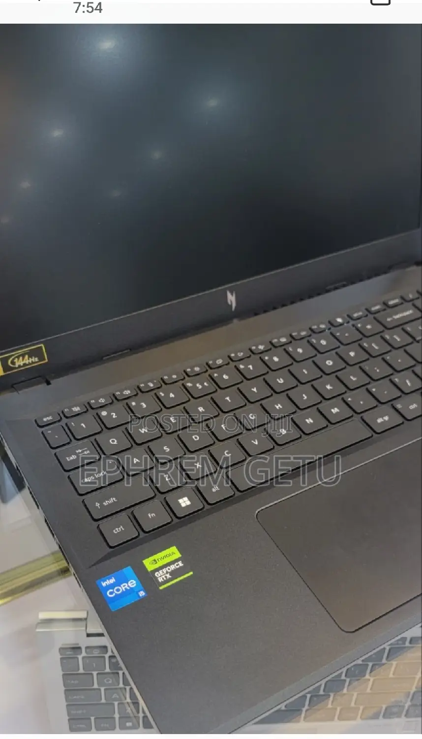 New Laptop Acer Nitro 5 8GB Intel Core I5 SSD 512GB