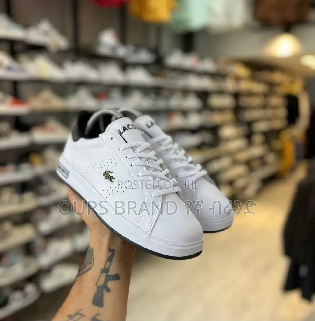 High Master Quality LACOST Sneakers Shoes