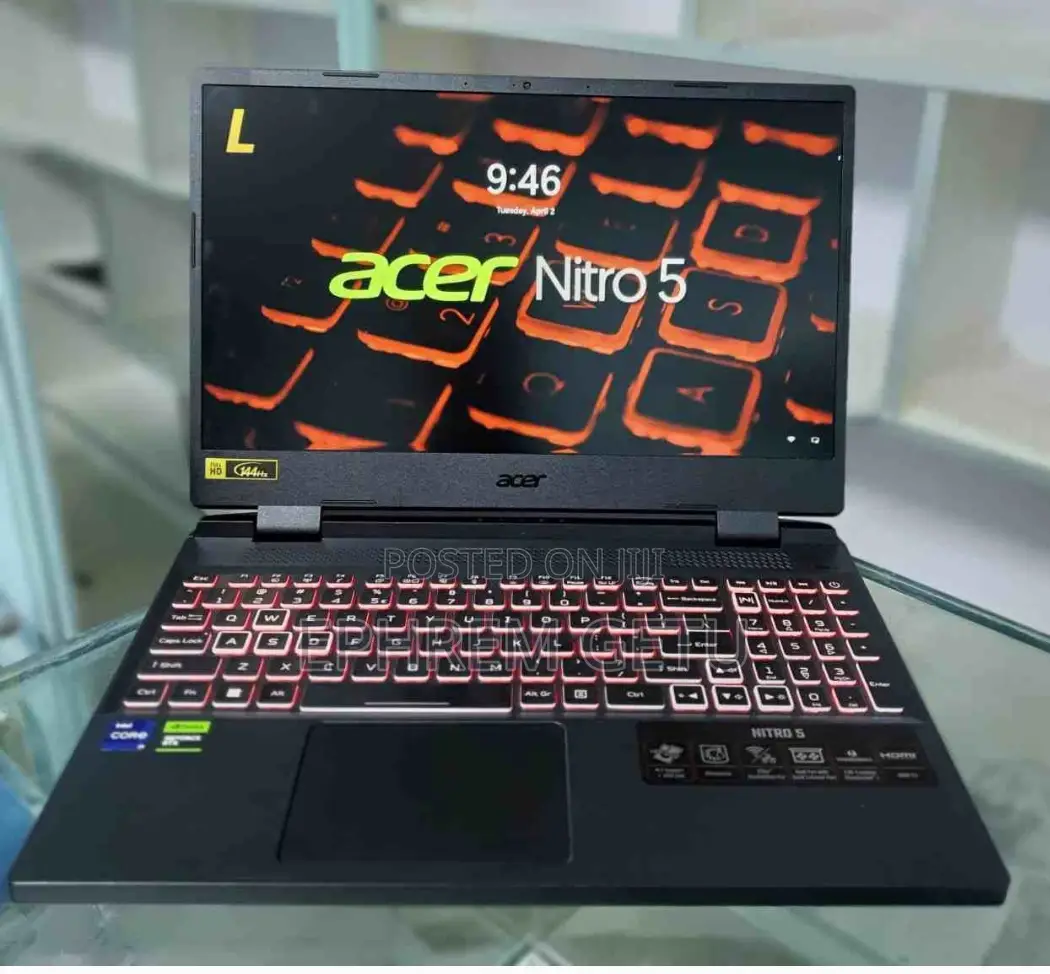 New Laptop Acer Nitro 5 16GB Intel Core I9 SSD 512GB