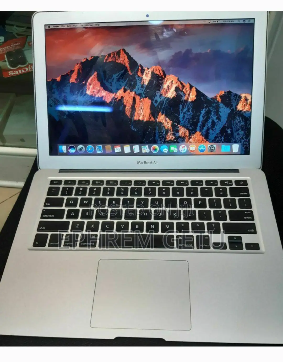 New Laptop Apple MacBook Pro 2015 16GB Intel Core I7 SSD 128GB