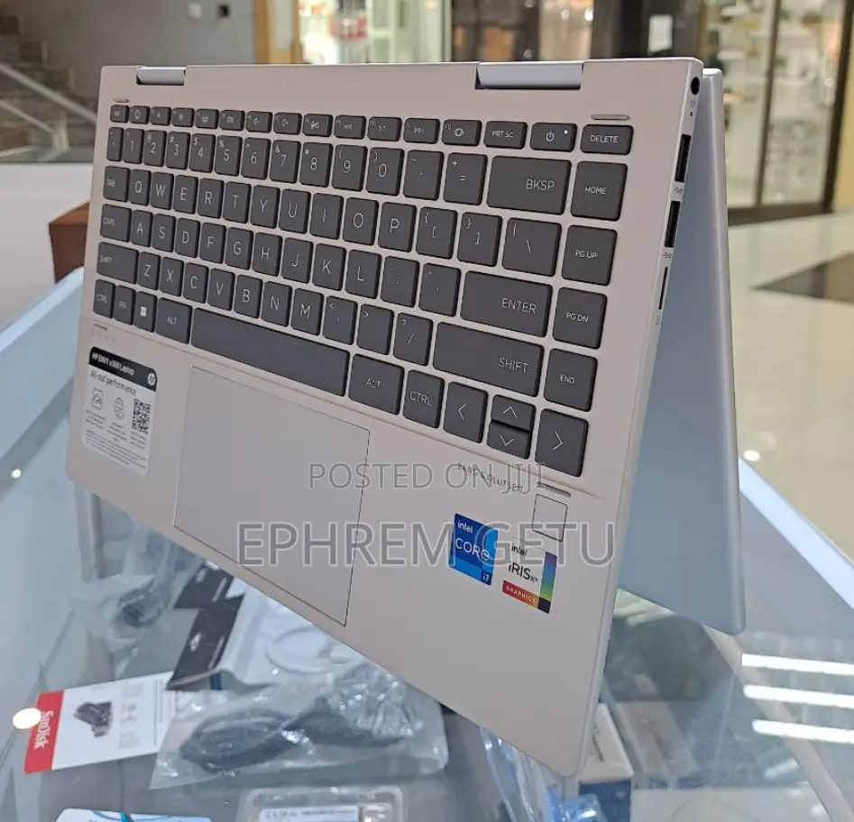 New Laptop HP Envy X360 16GB Intel Core I7 SSD 1T