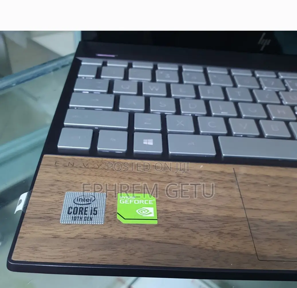 New Laptop HP Envy 15 8GB Intel Core I5 SSD 512GB