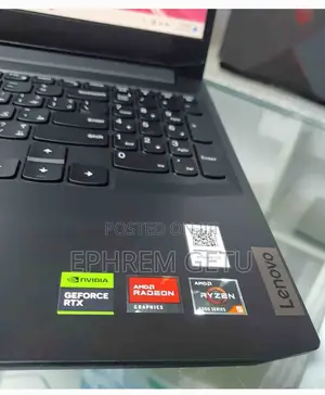 New Laptop Lenovo Ideapad 3 8GB AMD Ryzen 5 SSD 512GB