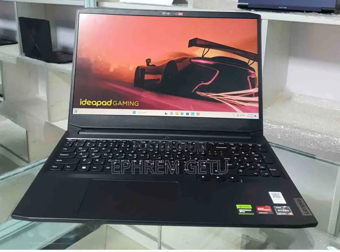New Laptop Lenovo Ideapad 3 8GB AMD Ryzen 5 SSD 512GB