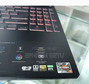 New Laptop Asus TUF Gaming FX504 16GB AMD Ryzen 7 SSD 1T