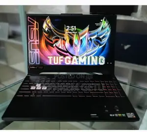 New Laptop Asus TUF Gaming FX504 16GB AMD Ryzen 7 SSD 1T