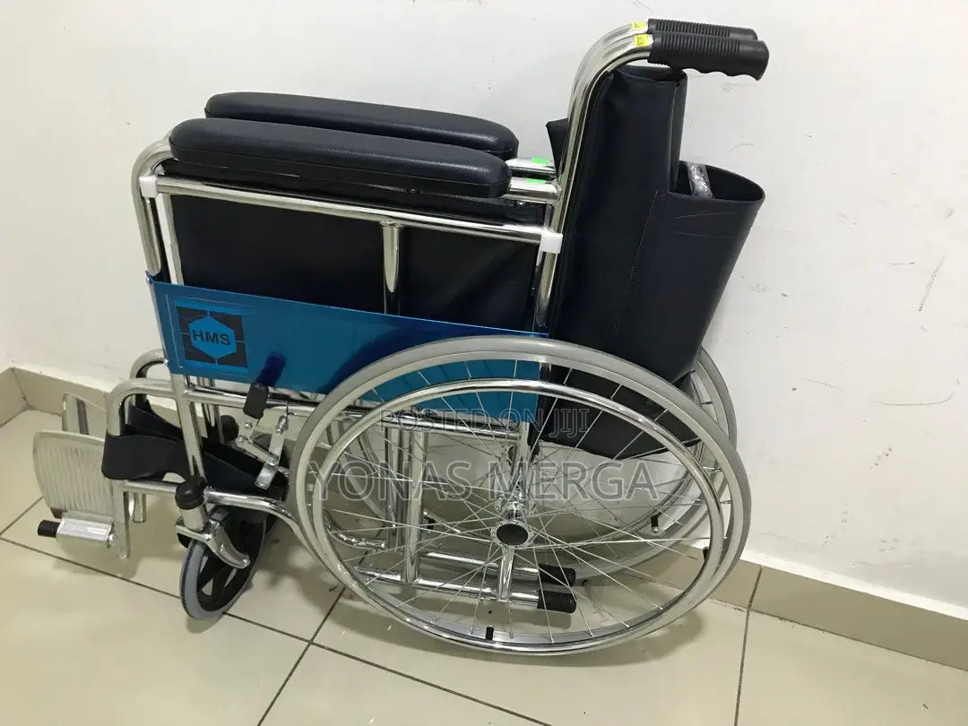 Wheelchair_folding Manual Wheelchair by Pac Health Care