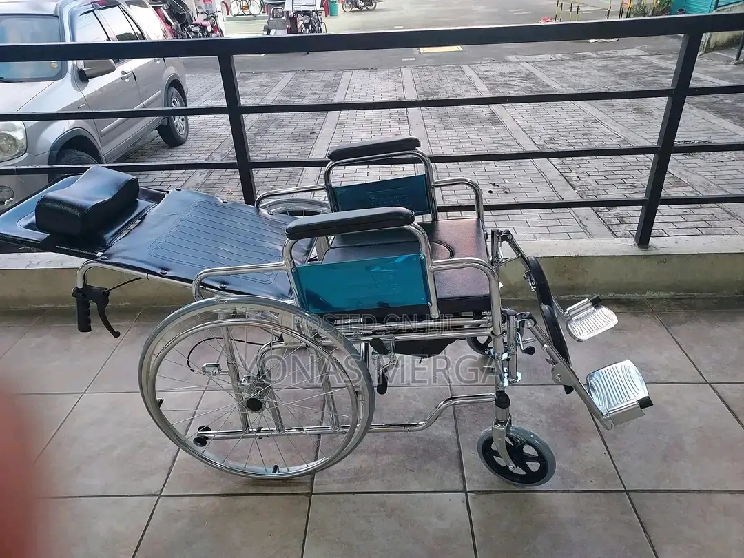 አልጋ Wheelchair/መሽኛ Wheelchair/ትራስ ያለዉ Wheelchair/ይተኙበታል