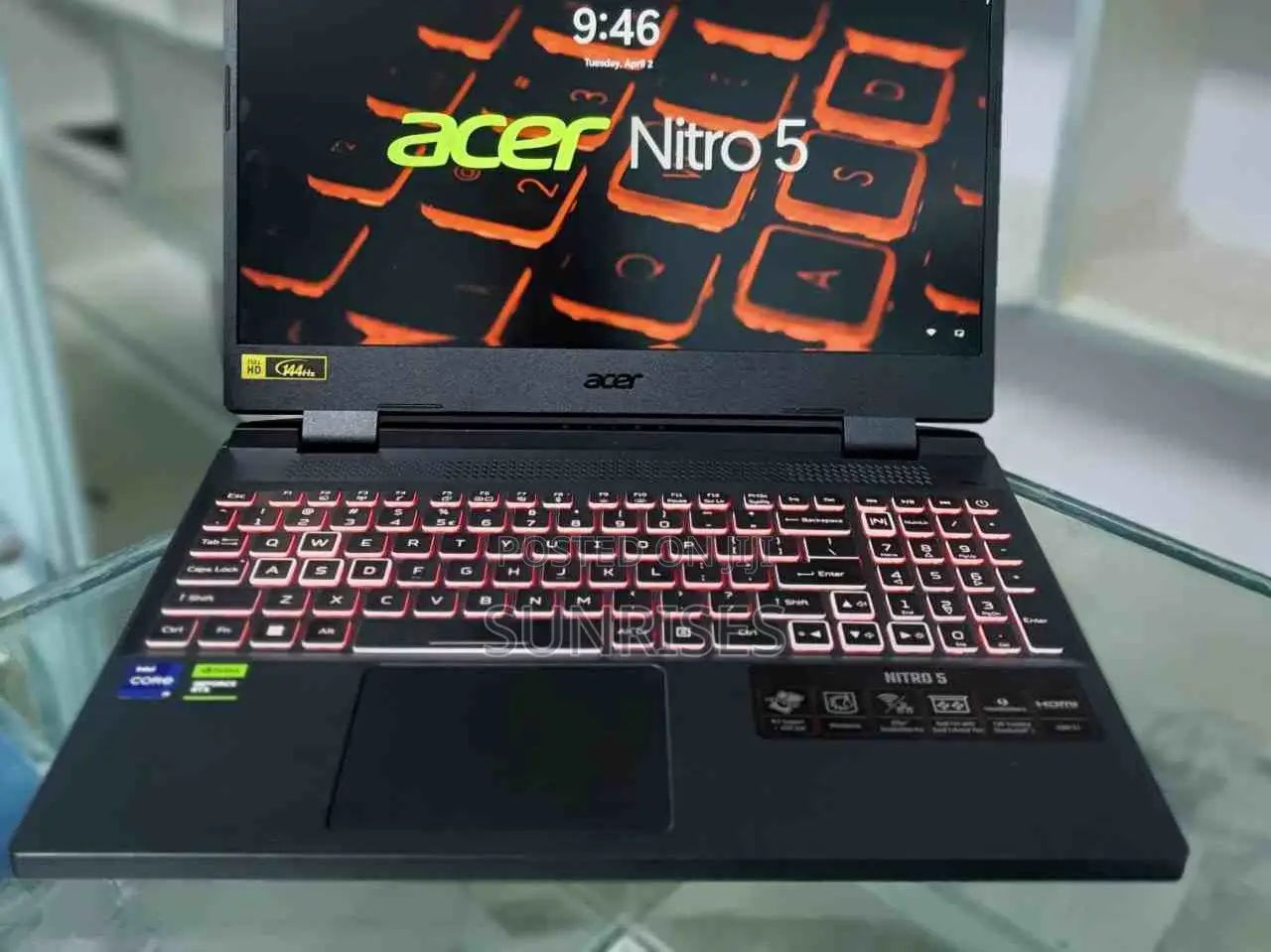 New Laptop Acer Nitro 5 16GB Intel Core I9 SSD 512GB