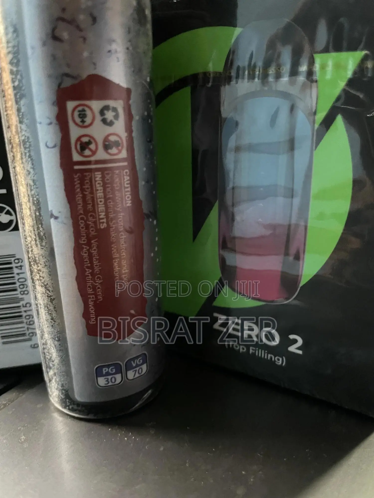 60ml Vape Ultra Oils (E-Liquids)