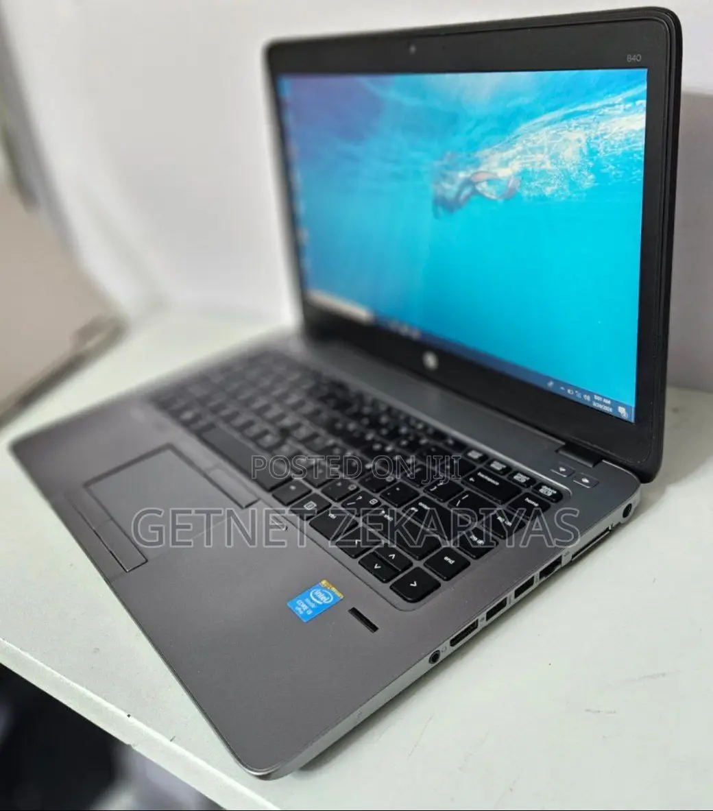 New Laptop HP EliteBook 840 G2 4GB Intel Core I5 HDD 500GB