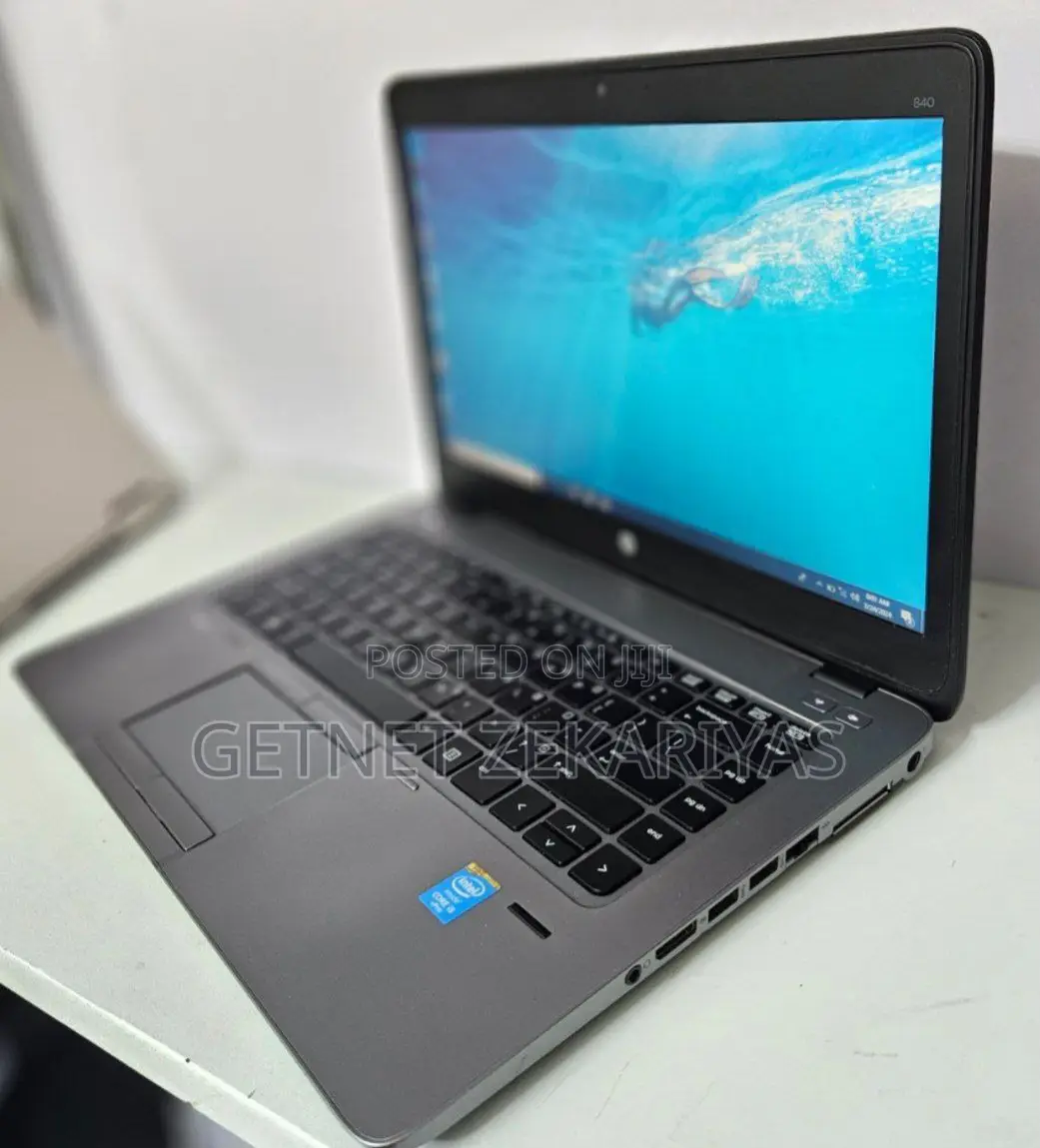 New Laptop HP EliteBook 840 G2 4GB Intel Core I5 HDD 500GB
