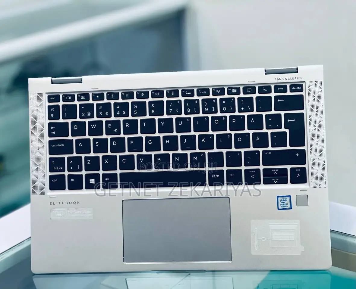 New Laptop HP EliteBook X360 1030 G4 16GB Intel Core I7 SSD 512GB