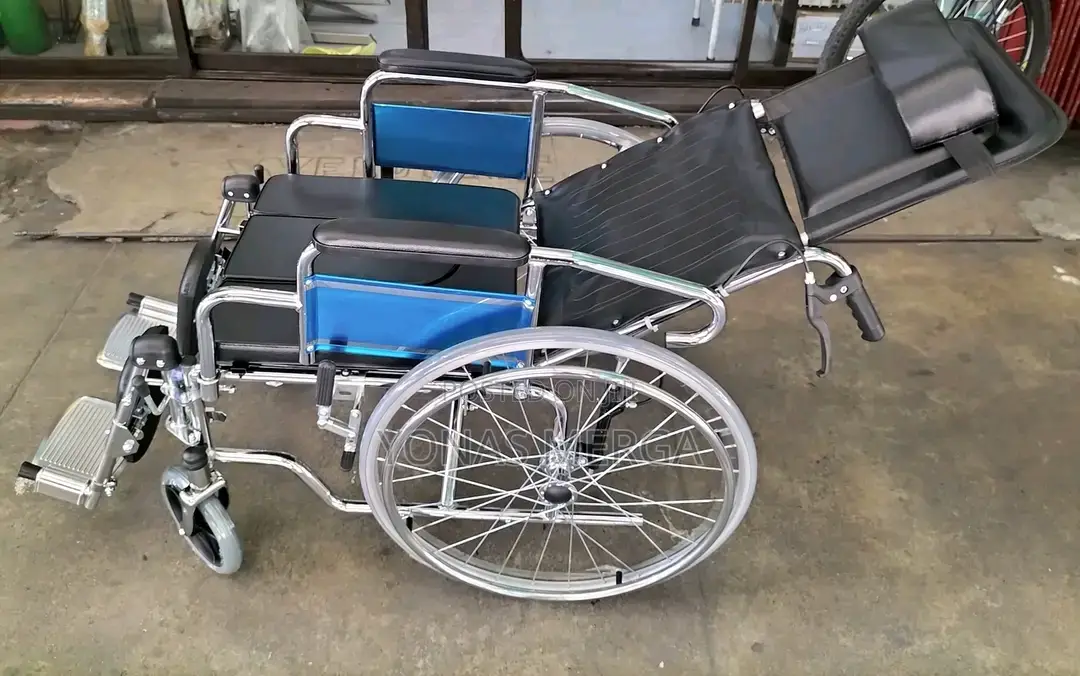 ለተገልጋይ Multifunctional Wheelchair /በተለያየ አማራጭ Wheelchair