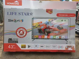 Photo - Life Star Smart Android Tv 43inch