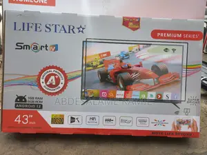 Life Star Smart Android Tv 43inch