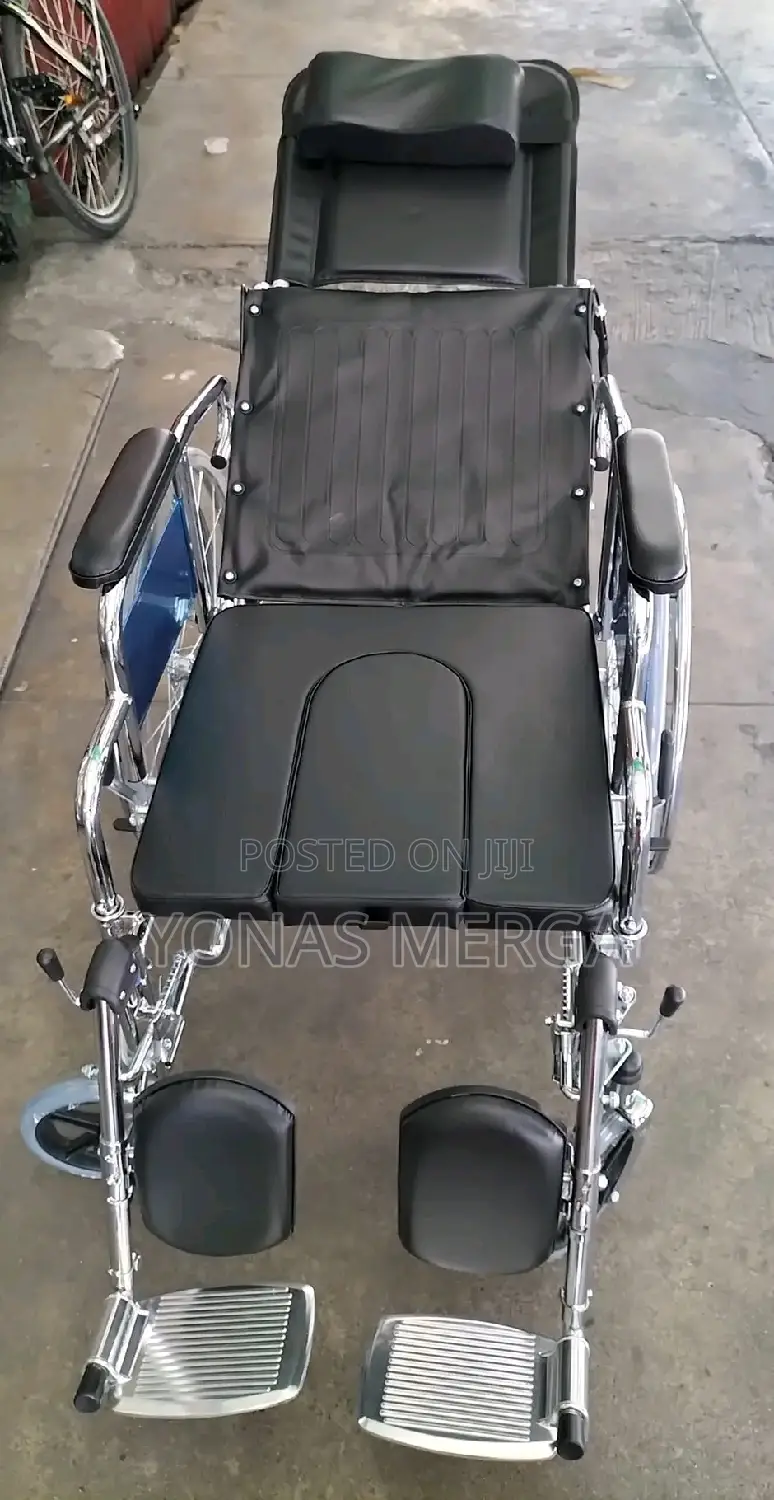 Wheelchair/ሪክላይን_ሚተኛ Wheelchair/ለቤቶ_ለእንቅስቃሴ Wheelchair