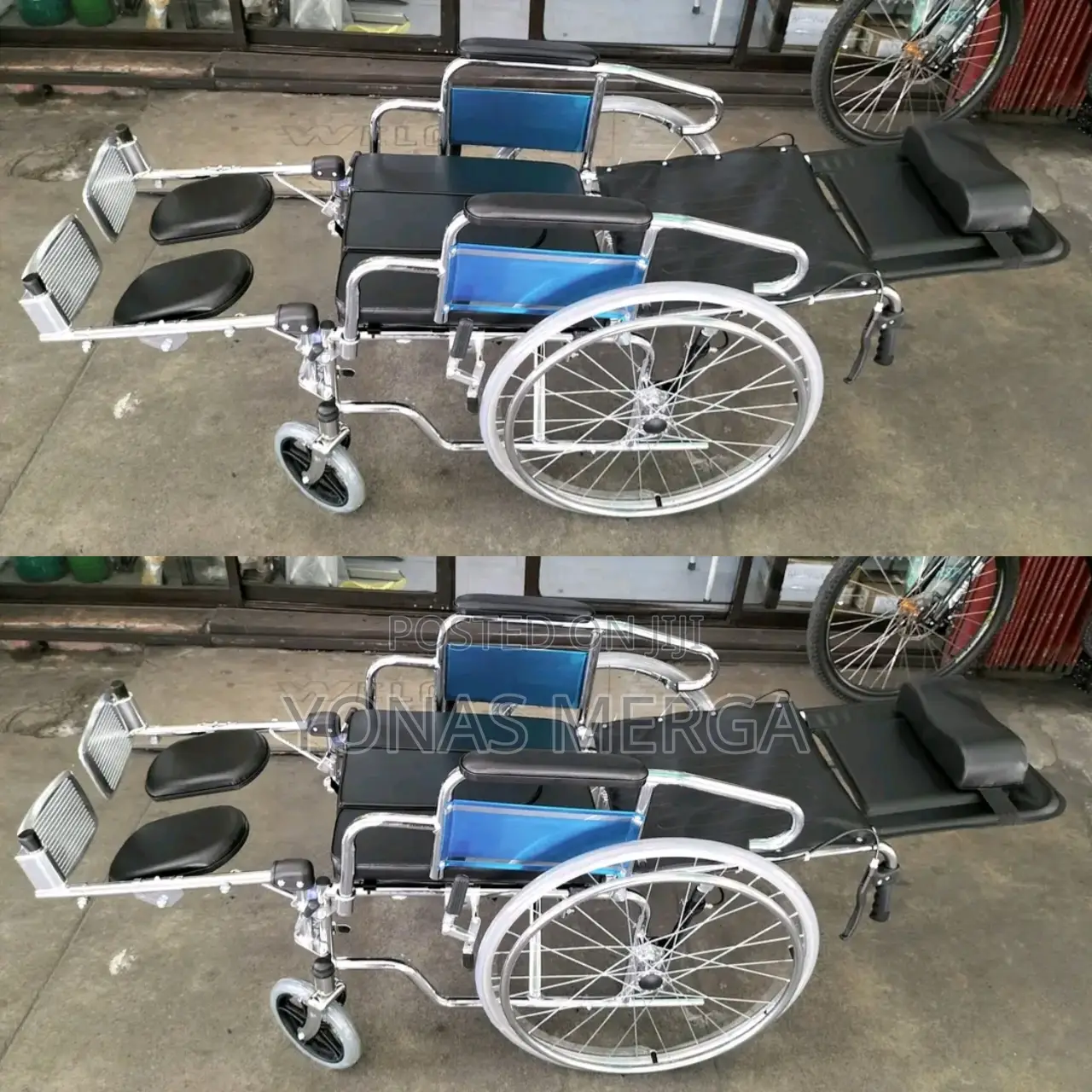 Wheelchair እራሳቸዉ ለማይችሉ/Wheelchair ሽንት ቤት መጠቀም ለማይችሉ