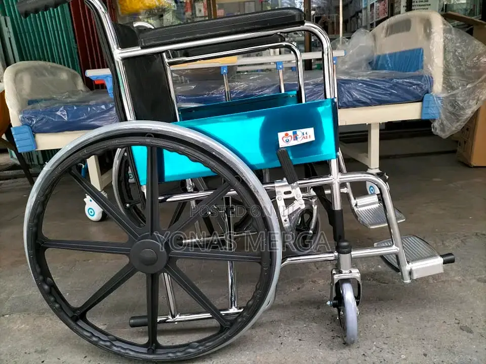Normal Wheelchair _Asio Light Weight Chrome Wheel Chair