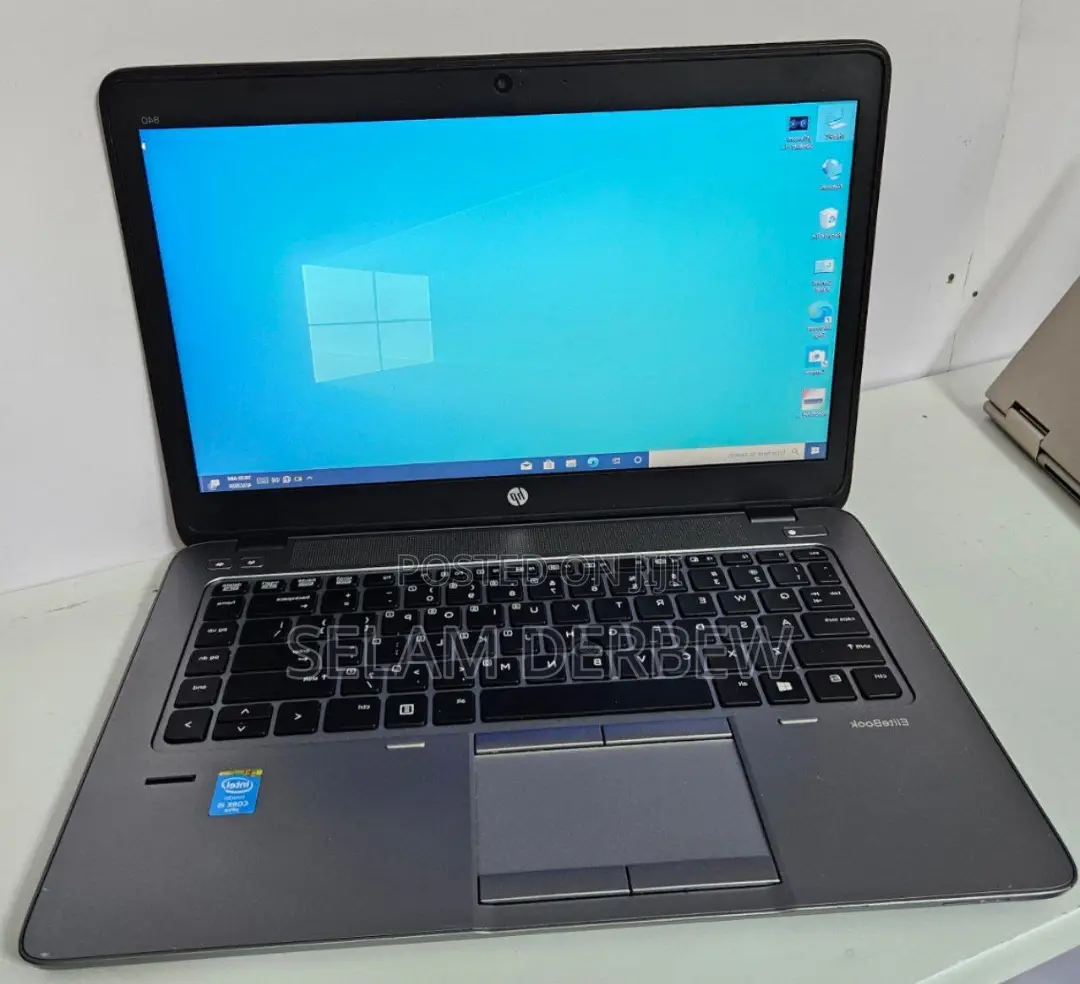 New Laptop HP EliteBook 840 4GB Intel Core I5 HDD 500GB