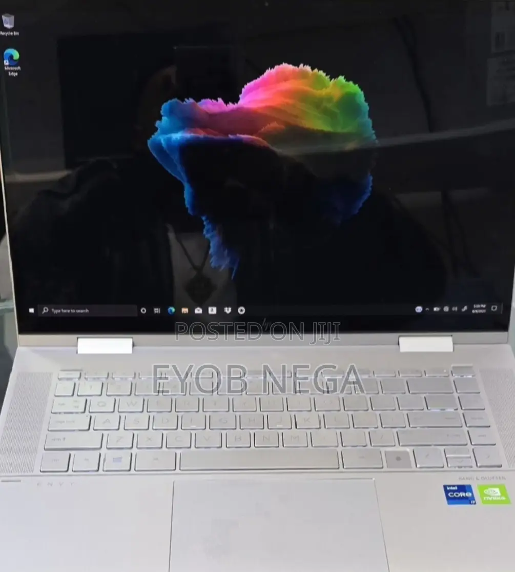 New Laptop HP Envy X360 16GB Intel Core I7 SSD 512GB