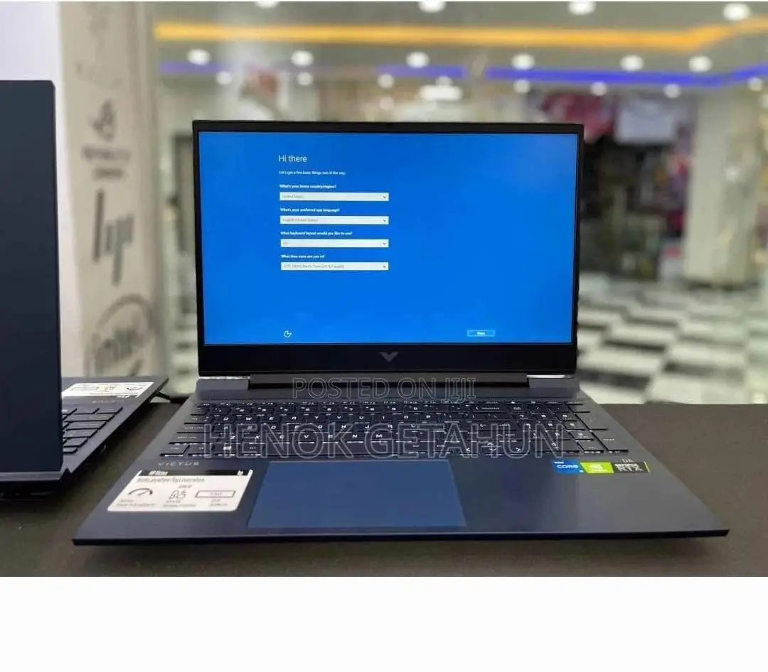 New Laptop HP Victus 15 8GB Intel Core i5 SSD 512GB