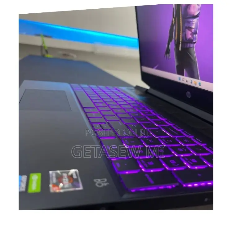 New HP Pavilion Gaming Laptop 15-Dk2xxx 16GB AMD Ryzen 5 SSD 512GB