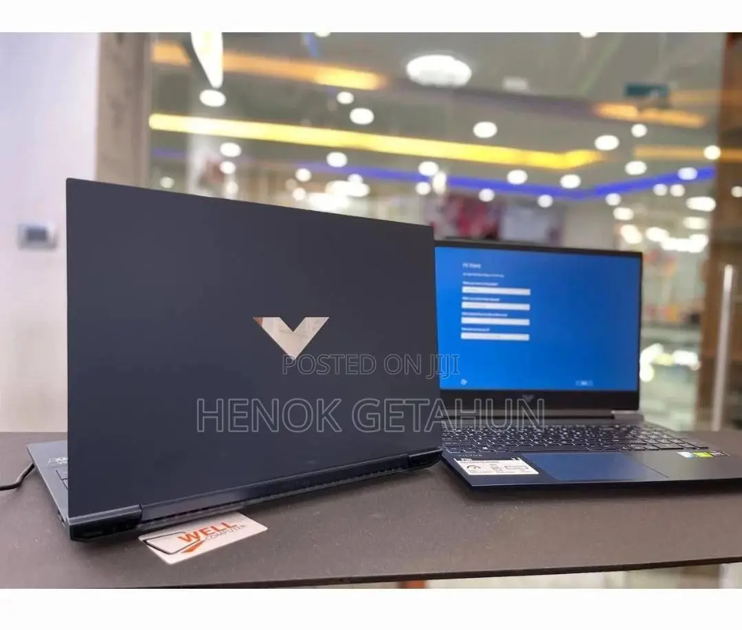 New Laptop HP Victus 15 8GB Intel Core i5 SSD 512GB