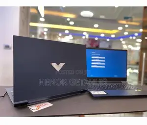 New Laptop HP Victus 15 8GB Intel Core i5 SSD 512GB