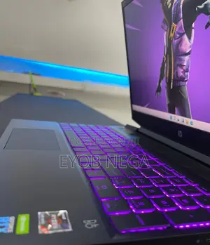 Photo - New Laptop HP Pavilion Power 15 16GB AMD Ryzen 5 SSD 512GB