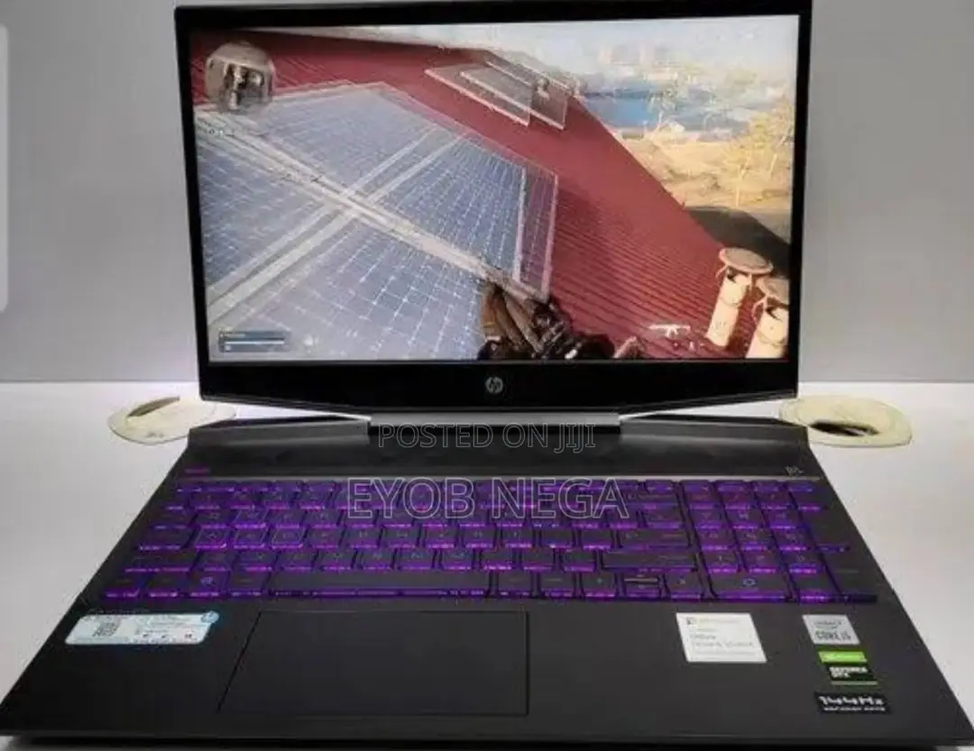 New Laptop HP Pavilion Power 15 16GB AMD Ryzen 5 SSD 512GB