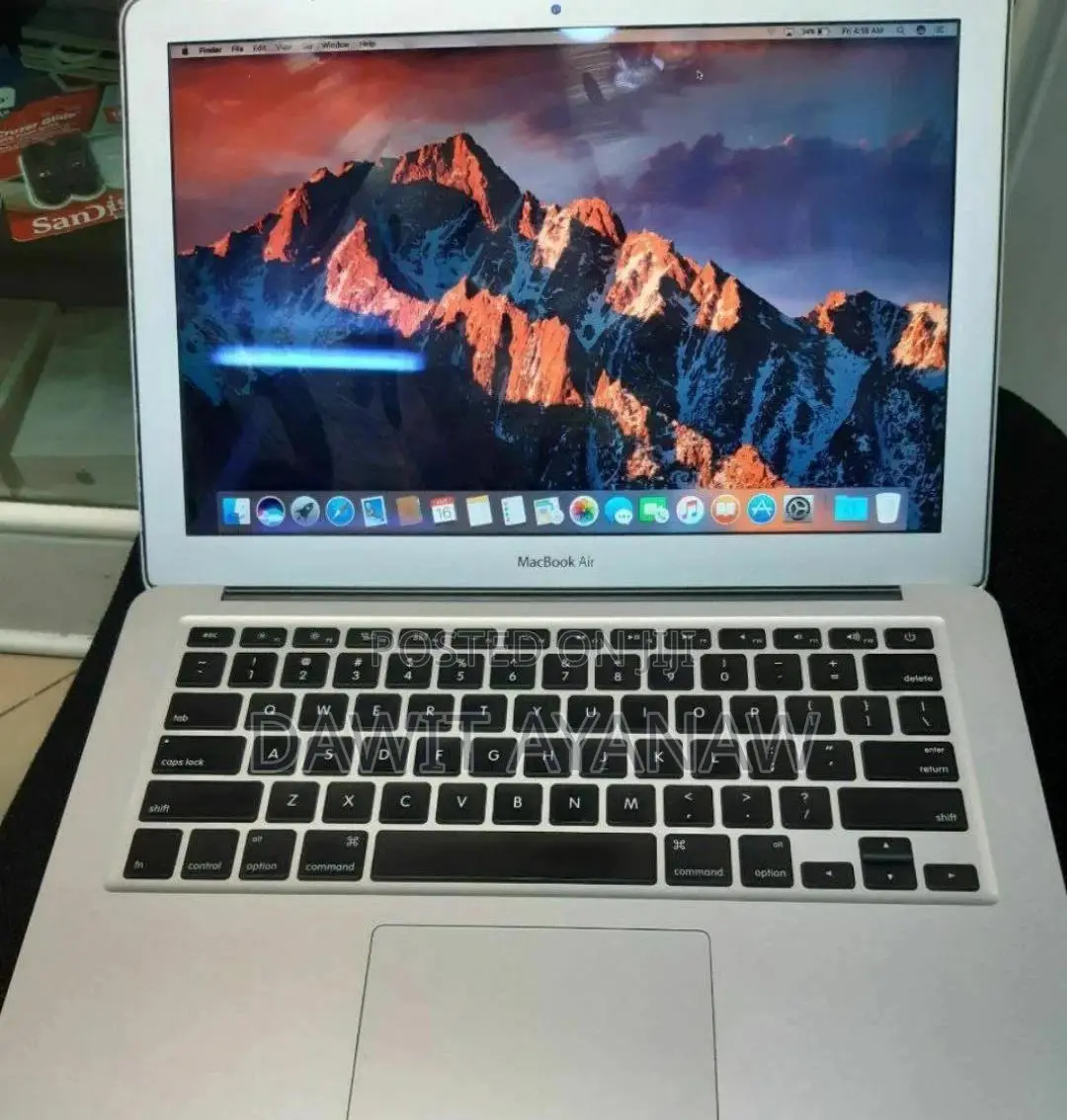 New Laptop Apple MacBook Air 2013 4GB Intel Core i5 SSD 256GB