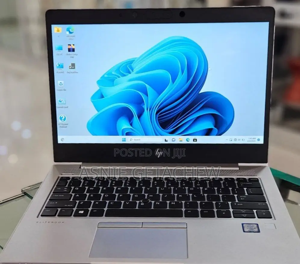 New Laptop HP EliteBook 840 8GB Intel Core I5 SSD 256GB