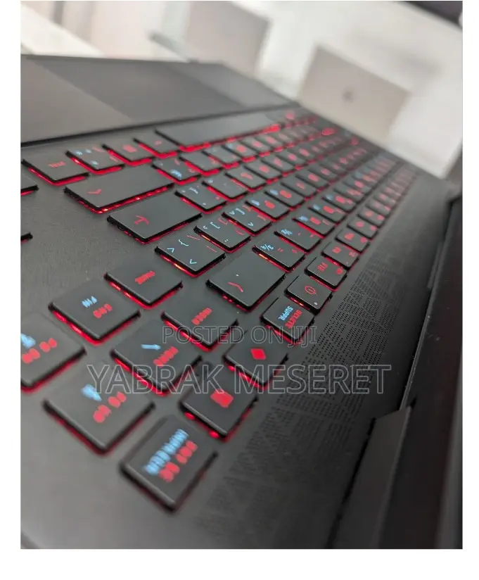 New Laptop HP Omen 15 16GB Intel Core I7 SSD 512GB