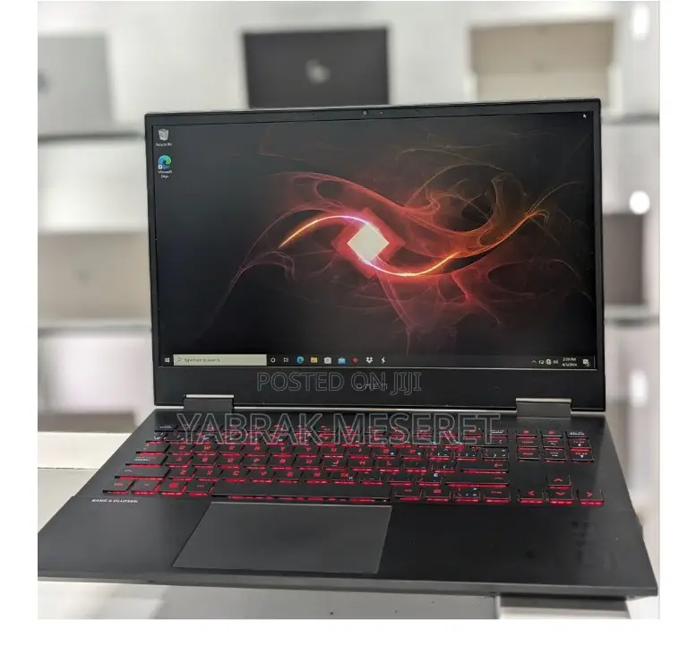 New Laptop HP Omen 15 16GB Intel Core I7 SSD 512GB