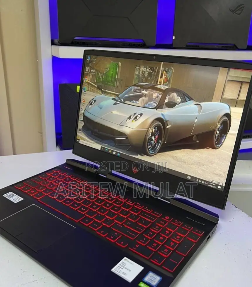 New Laptop HP Omen X 16GB Intel Core I5 SSD 512GB