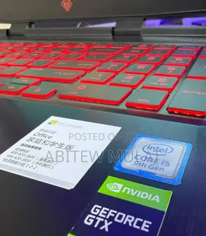 New Laptop HP Omen X 16GB Intel Core I5 SSD 512GB