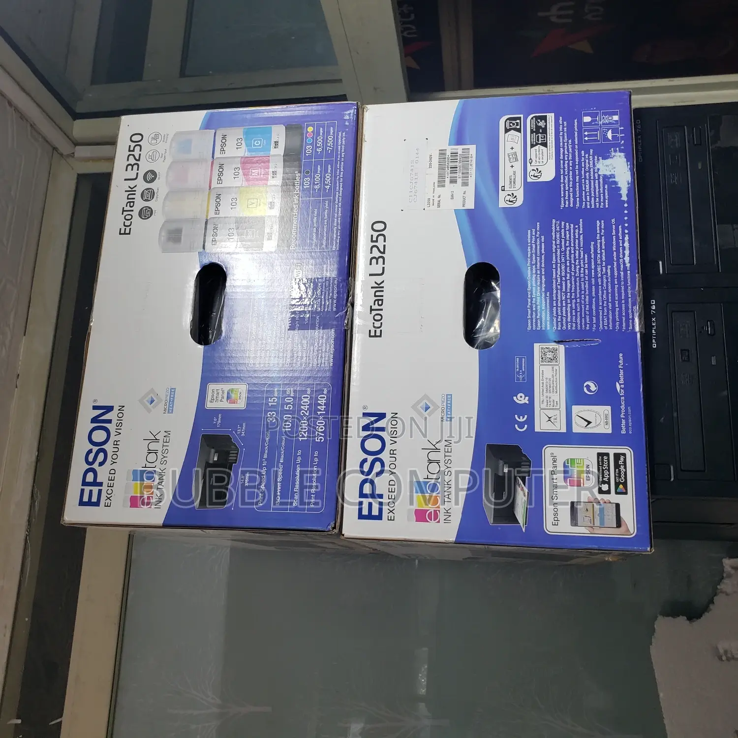 Printer Epson Ecotank L3250