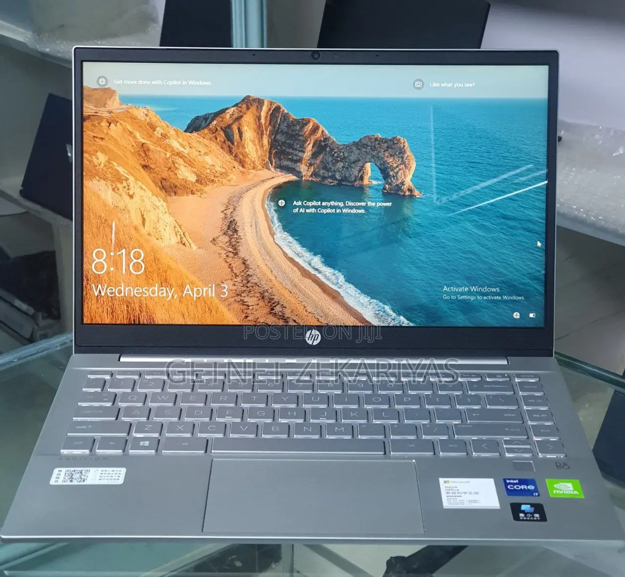 New Laptop HP Pavilion 15 16GB Intel Core I7 SSD 512GB