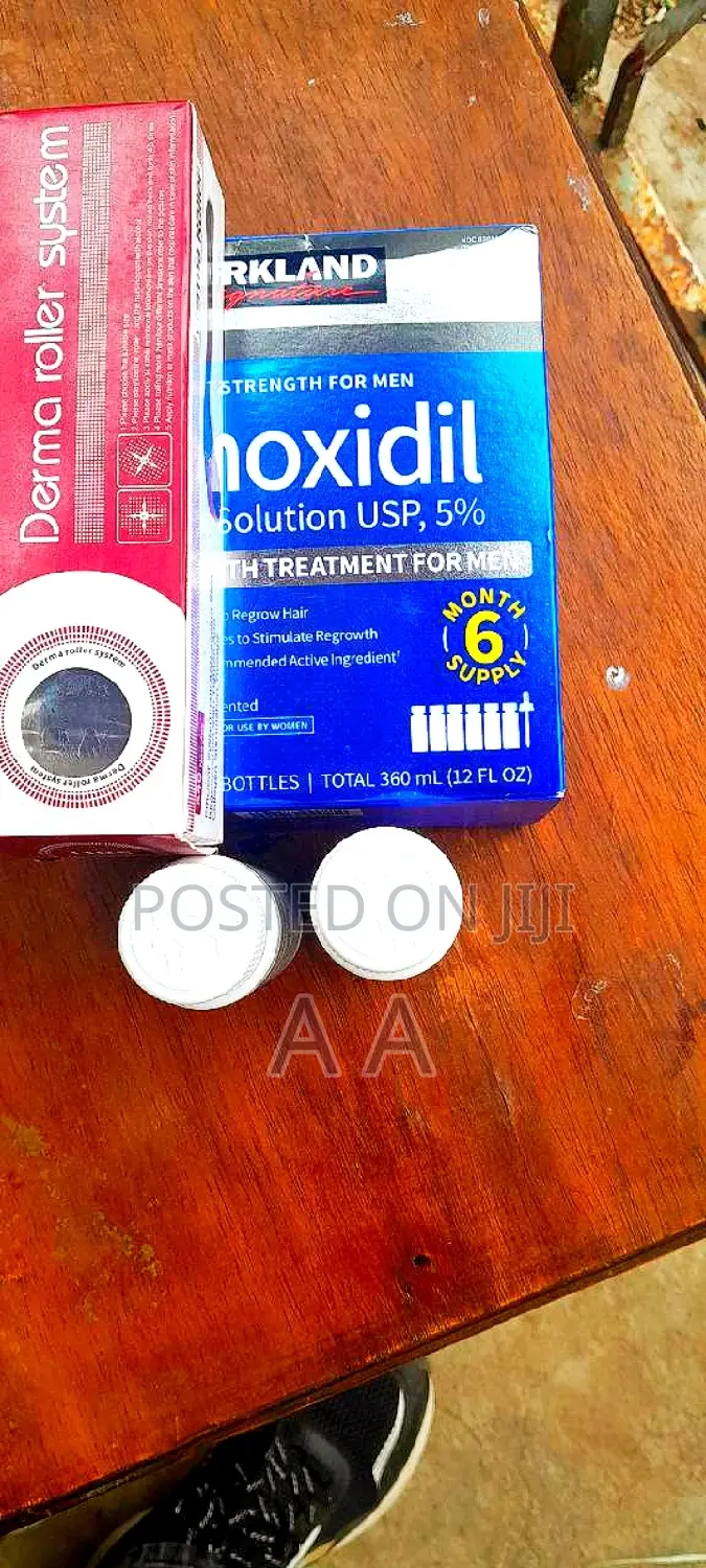 Minoxidil And Derma Roller